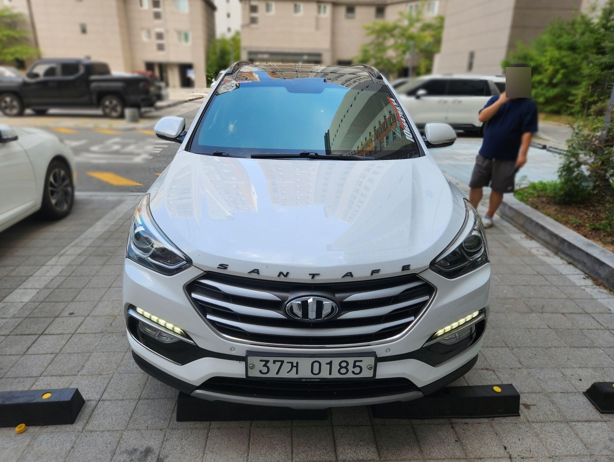 2017 Hyundai SANTA FE THE PRIME DIESEL 2.0 2WD Exclusive (7 Seater)