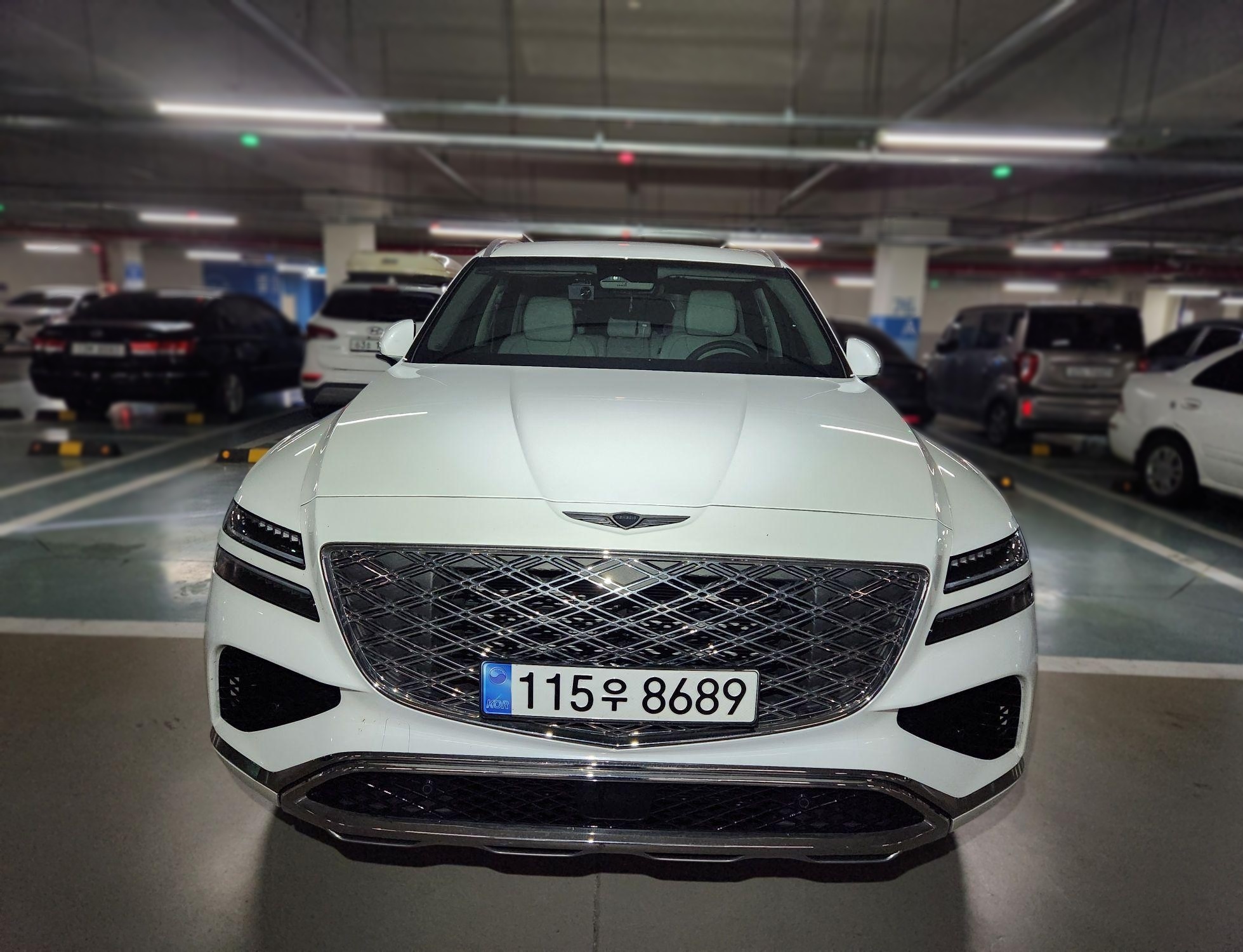Genesis GV80 Facelift