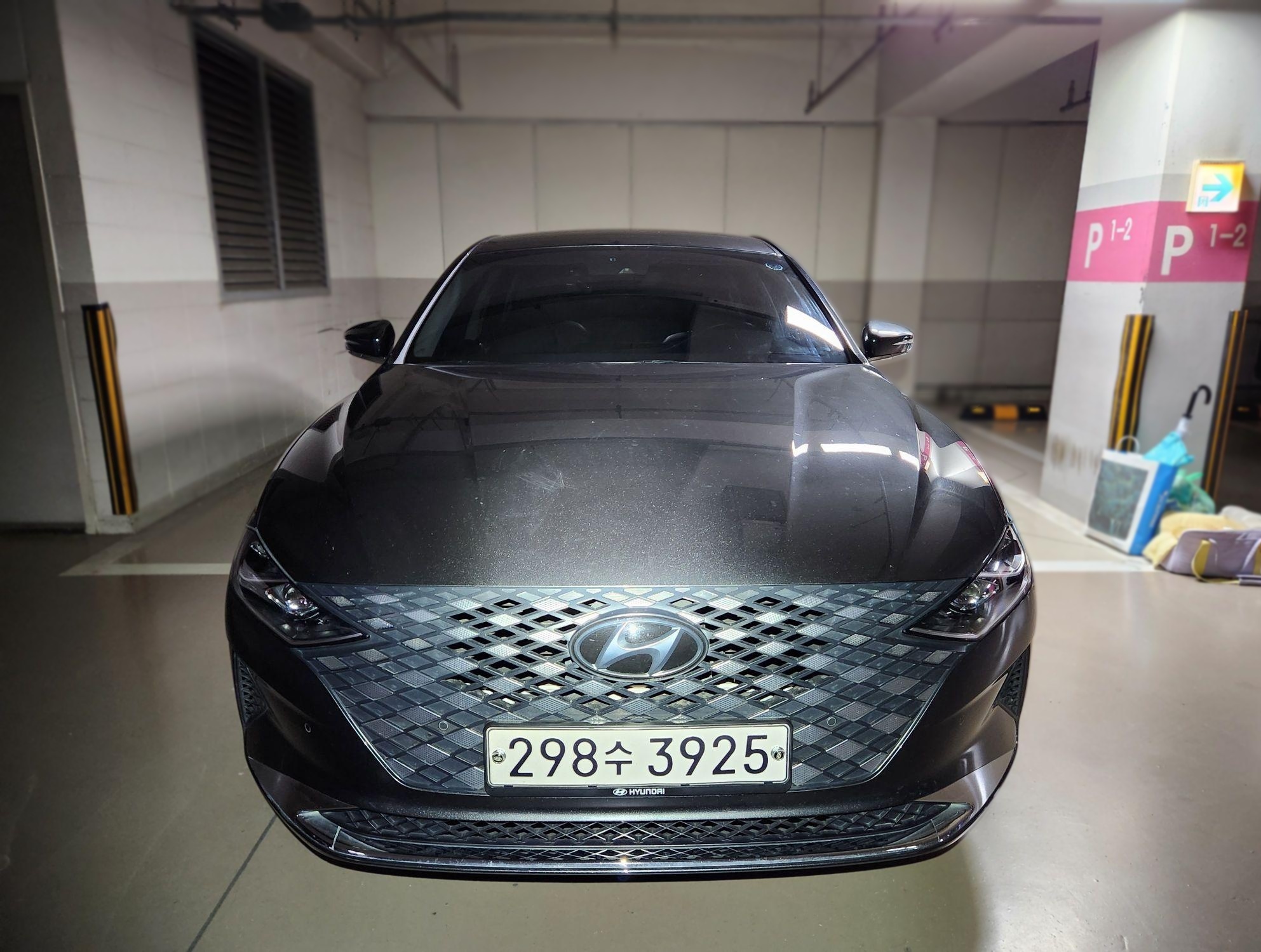 Hyundai The New Grandeur IG Hybrid