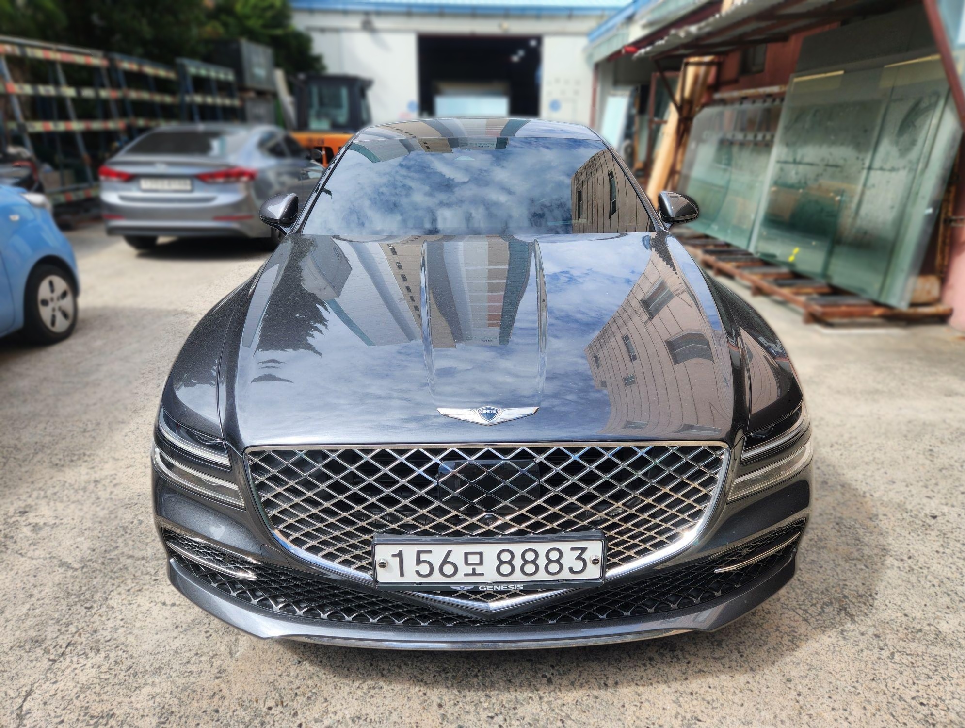 Genesis The All-New G80