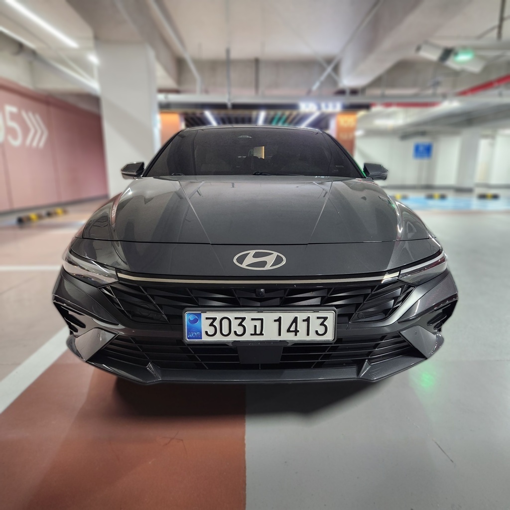 2024 Hyundai The New AVANTE (CN7) 1.6 INSPIRATION — photograph 1 of 1