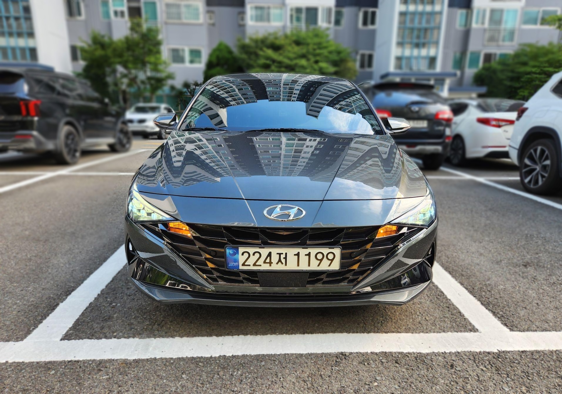 Hyundai All-New Avante (CN7)
