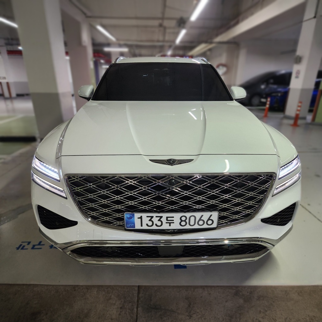 Genesis GV80 Facelift