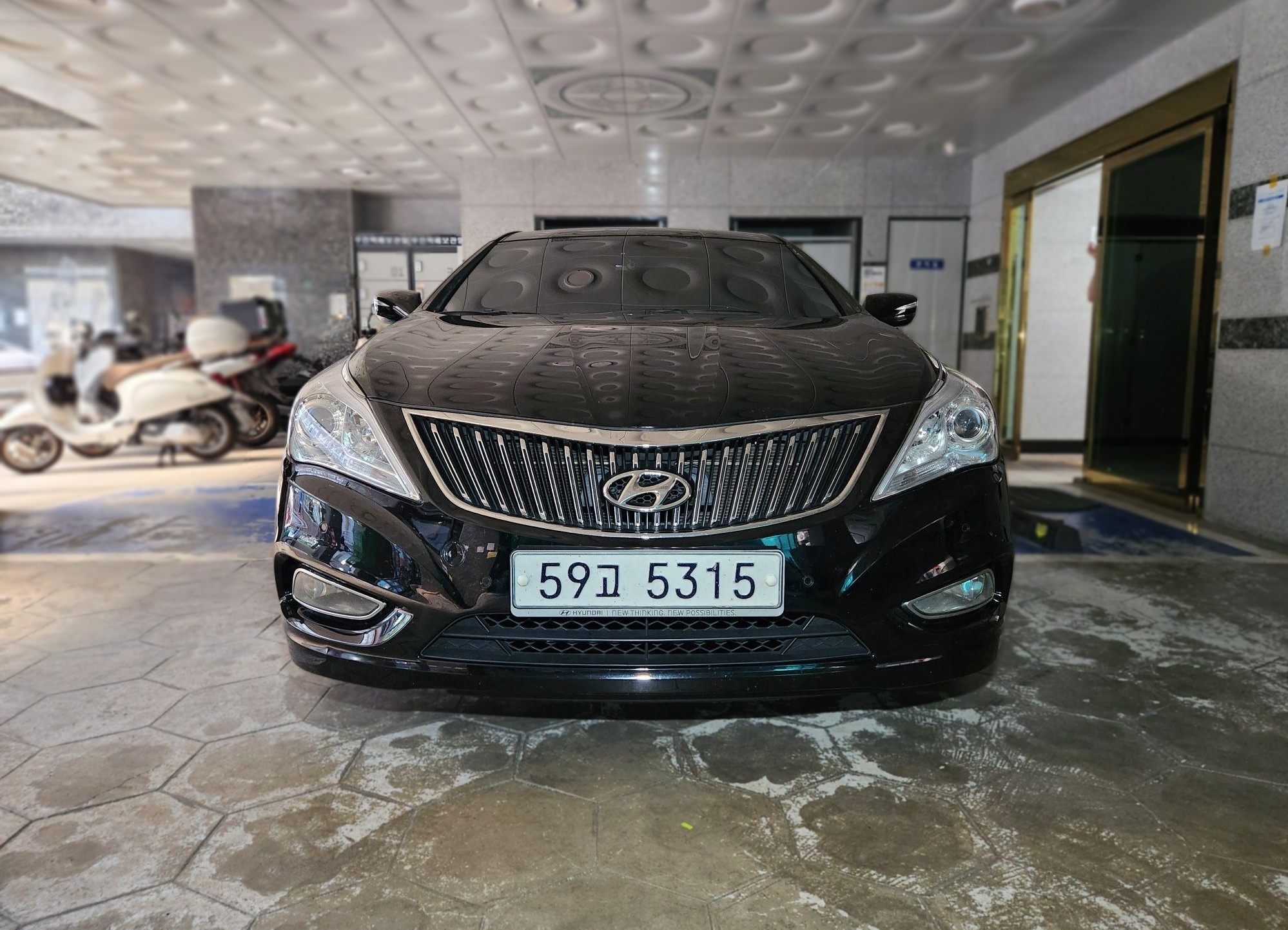 Hyundai Grandeur HG