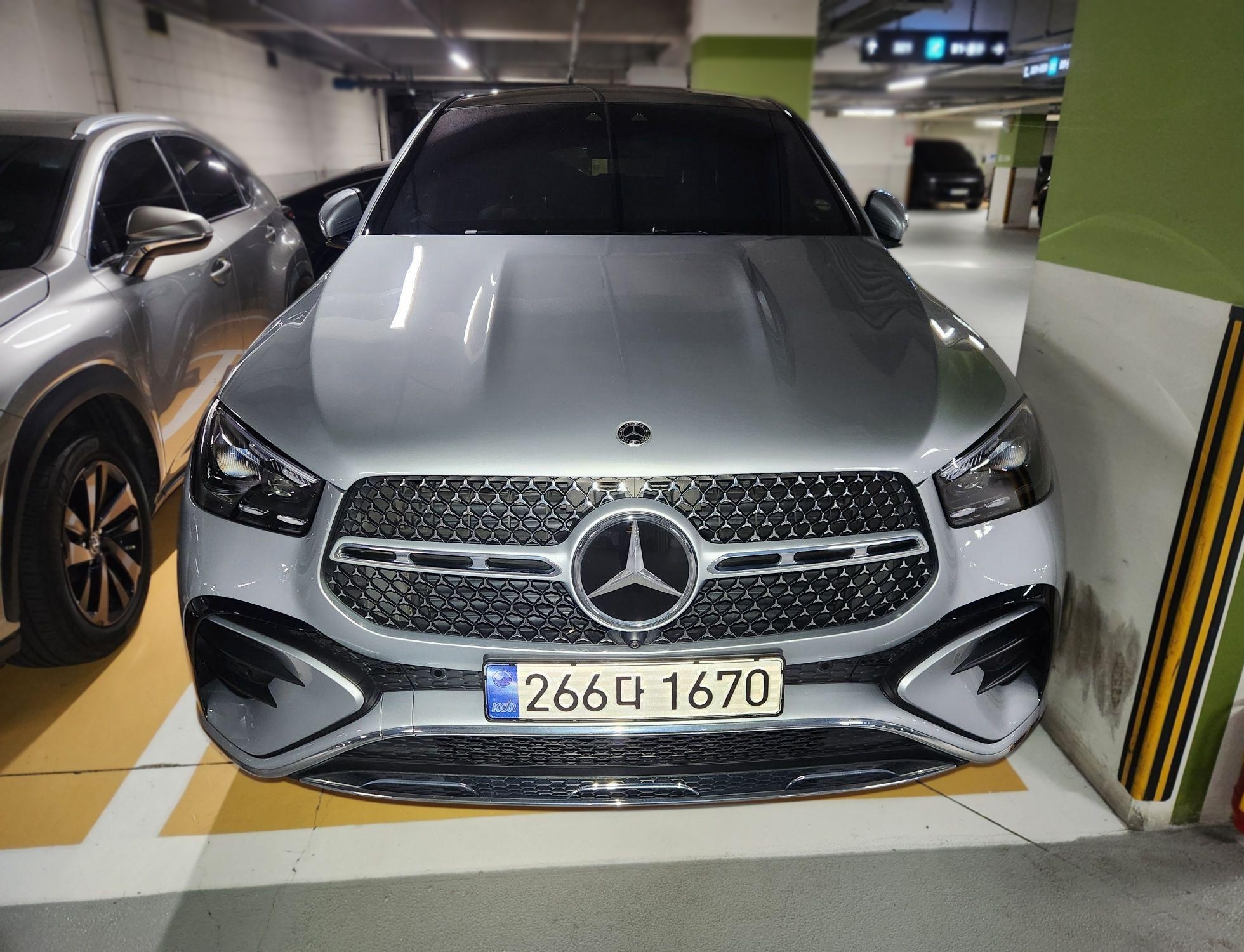 Mercedes-Benz GLE-Class (W167)