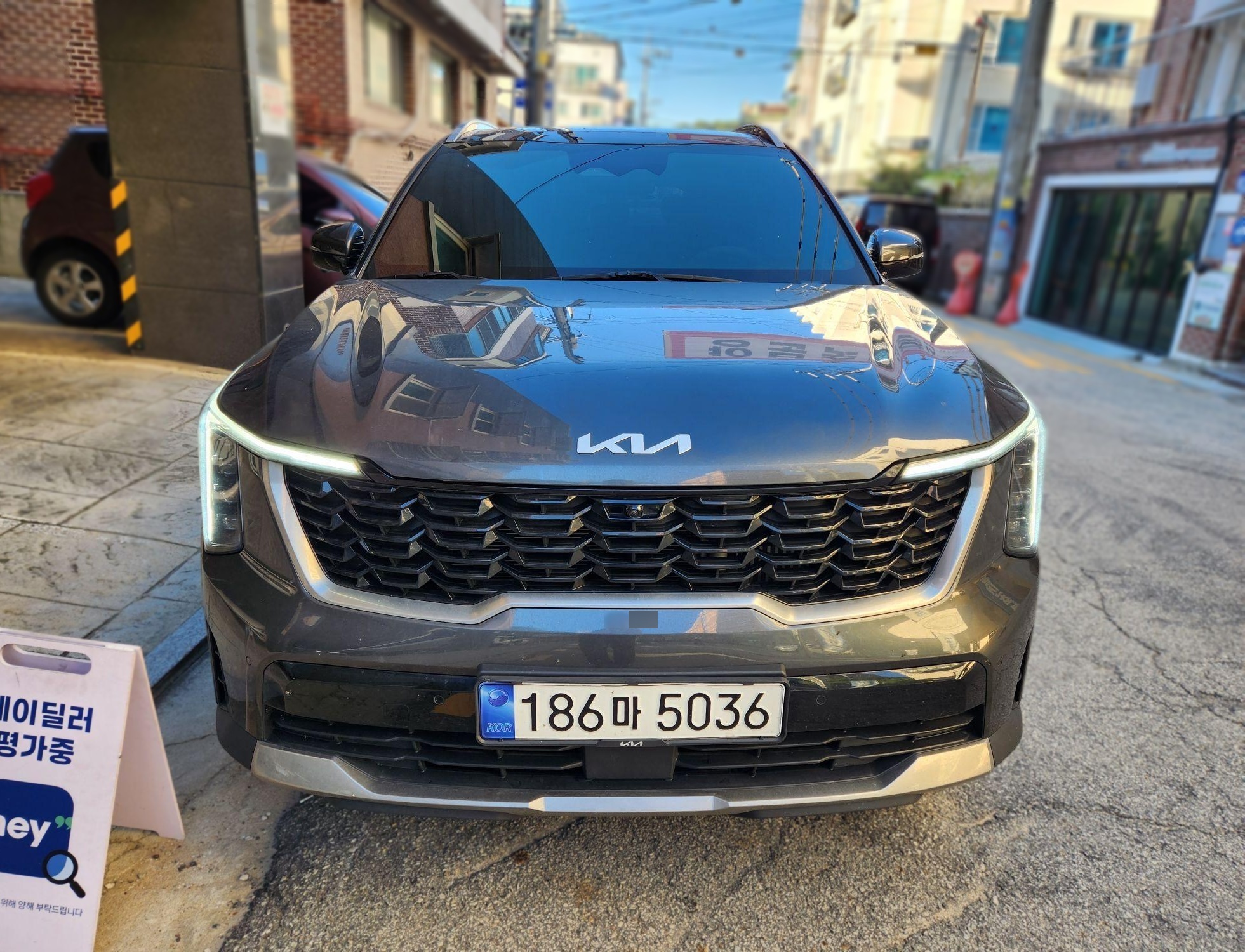 Kia The New Sorento 4th Gen (MQ4)