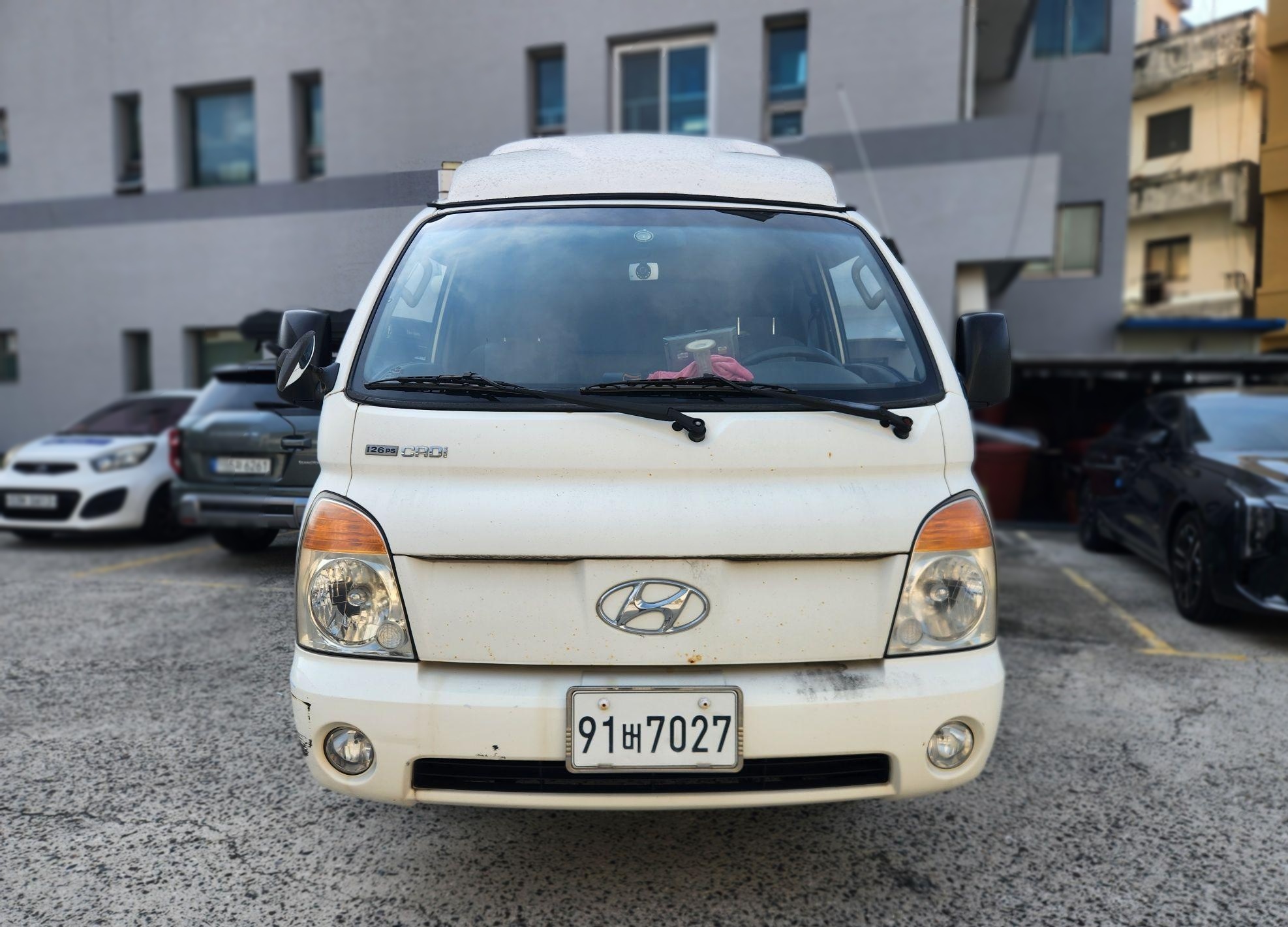 포터II 카고