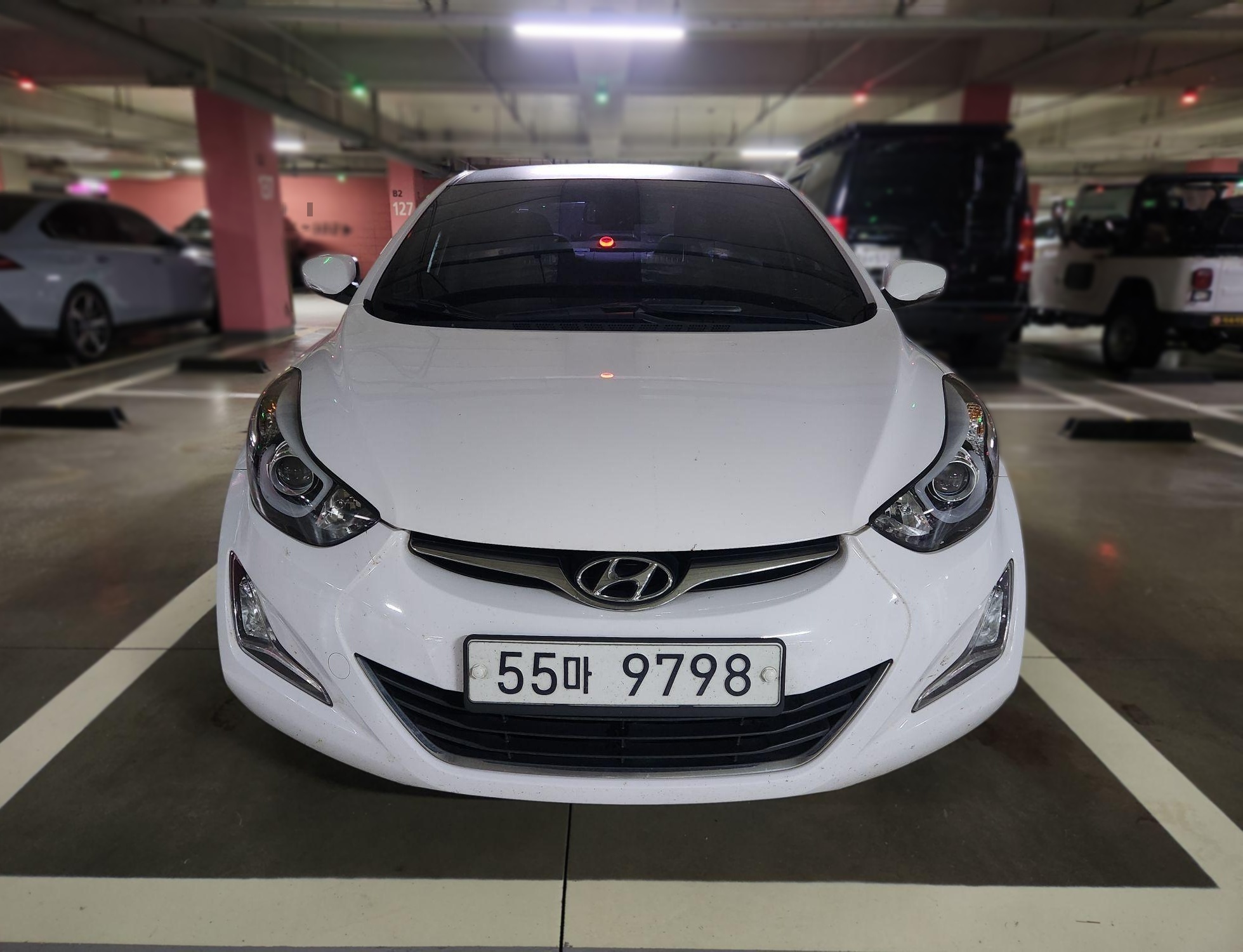 Hyundai The New Avante
