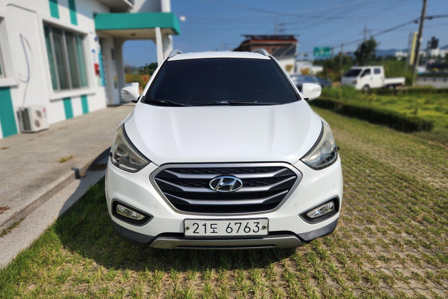 Hyundai New Tucson ix