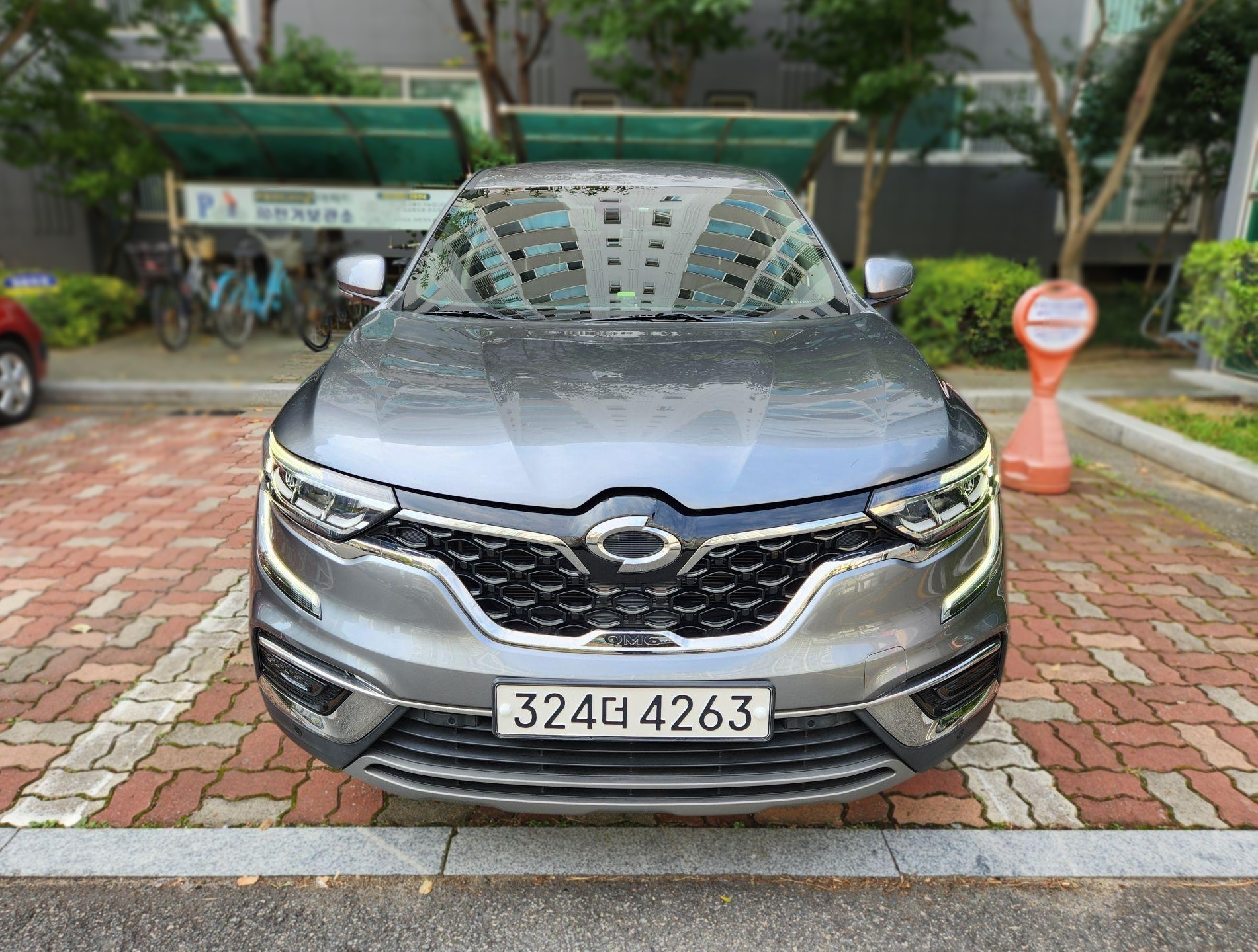 Renault Korea (Samsung) The New QM6