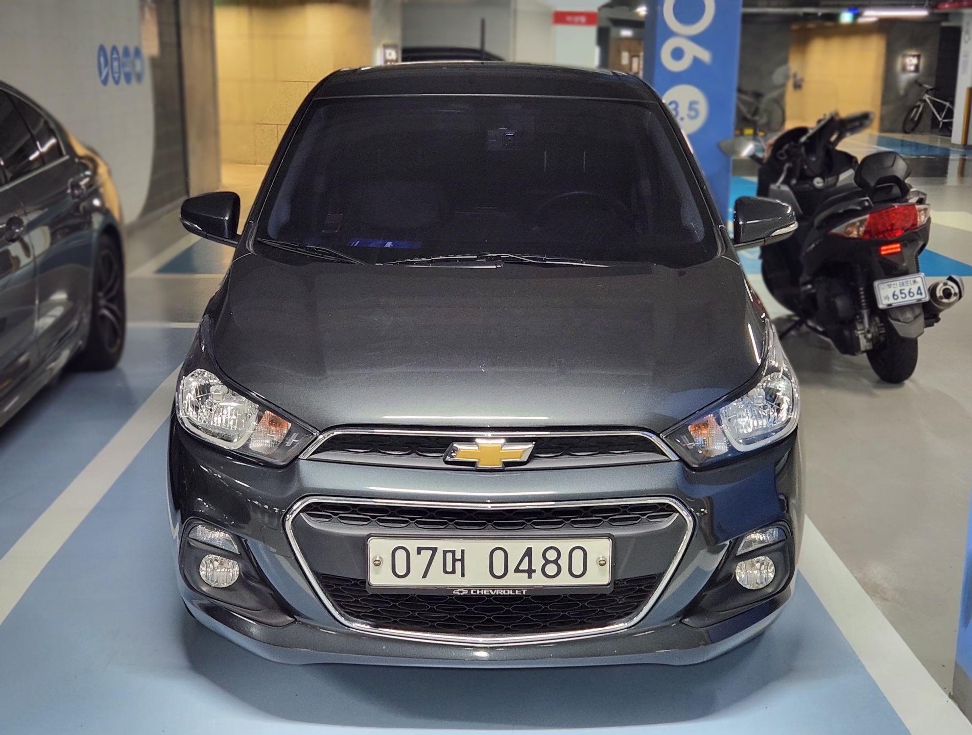 Chevrolet The Next Spark