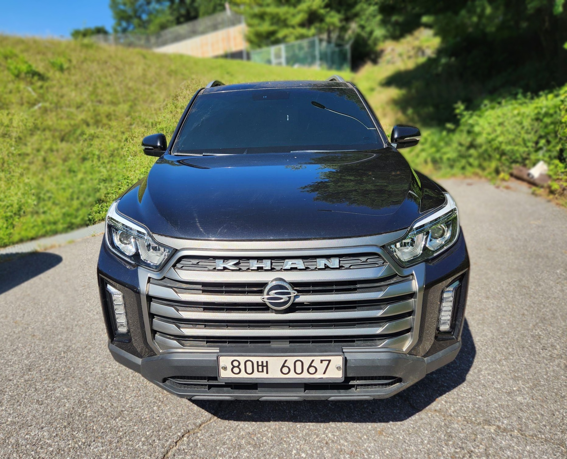 KGM (SsangYong) The New Rexton Sports Khan