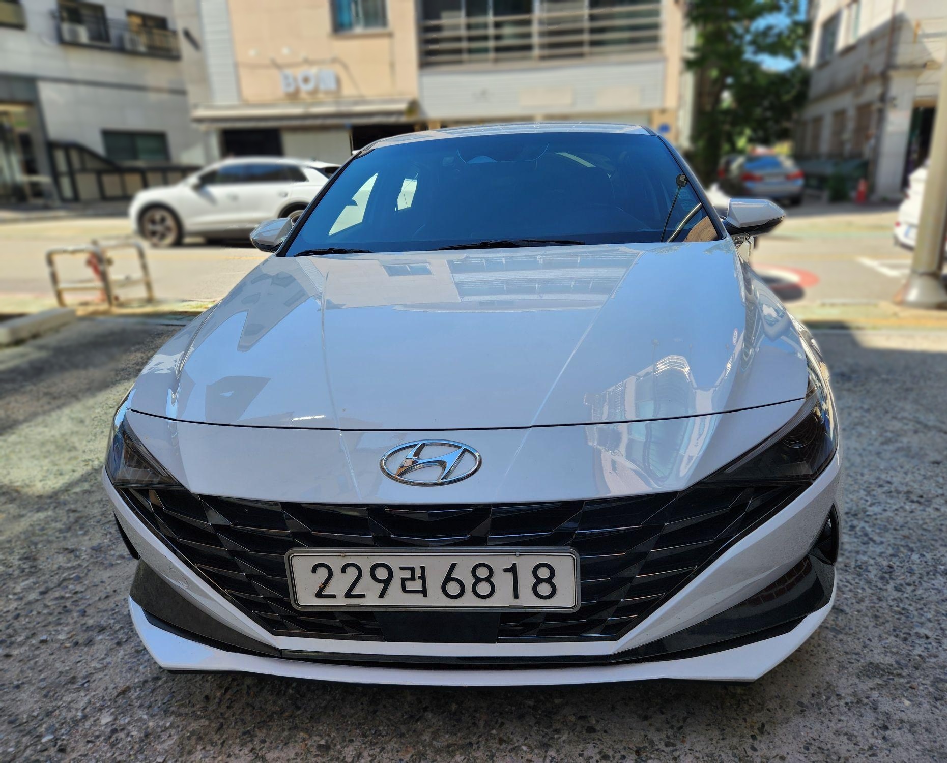 Hyundai All-New Avante Hybrid (CN7)
