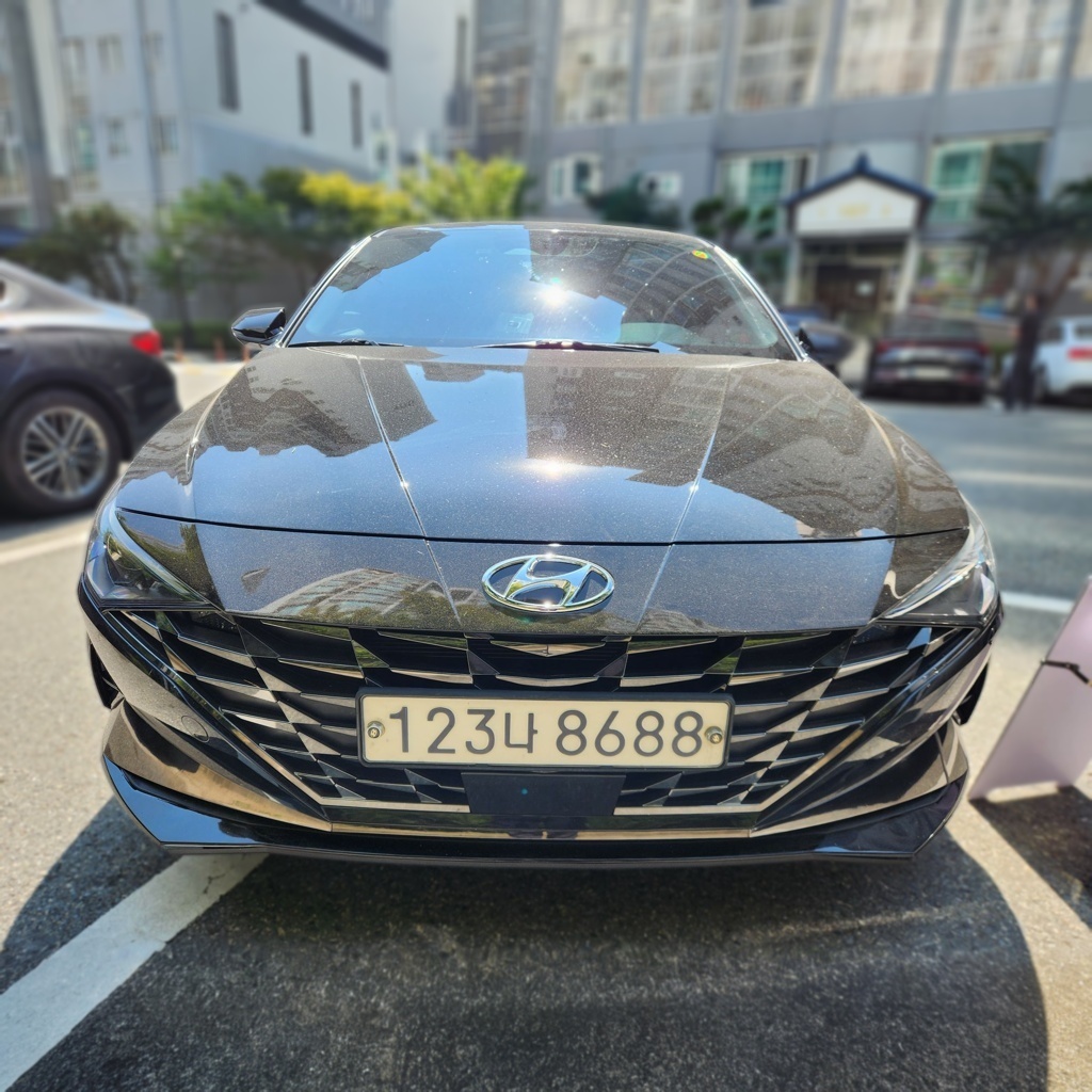 Hyundai All-New Avante (CN7)