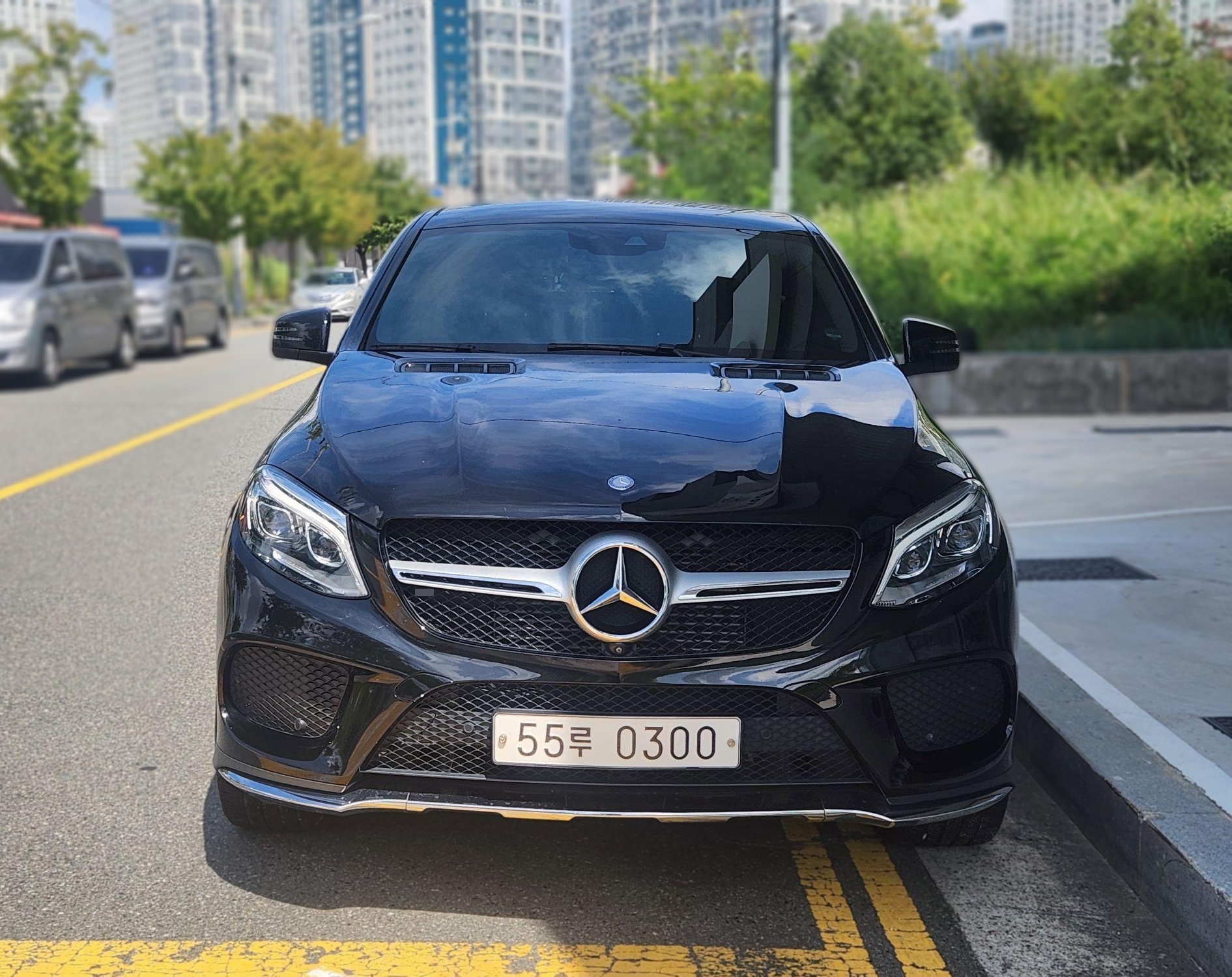 2017 Mercedes-Benz GLE350 d 4MATIC Coupe