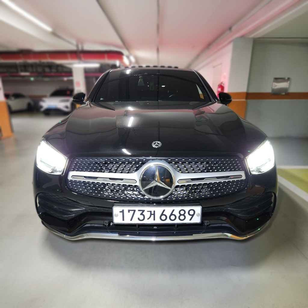 2020 Mercedes-Benz GLC300 4MATIC Coupe