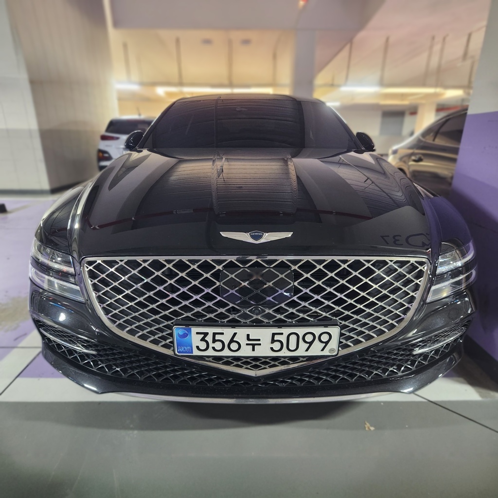 Genesis The All-New G80