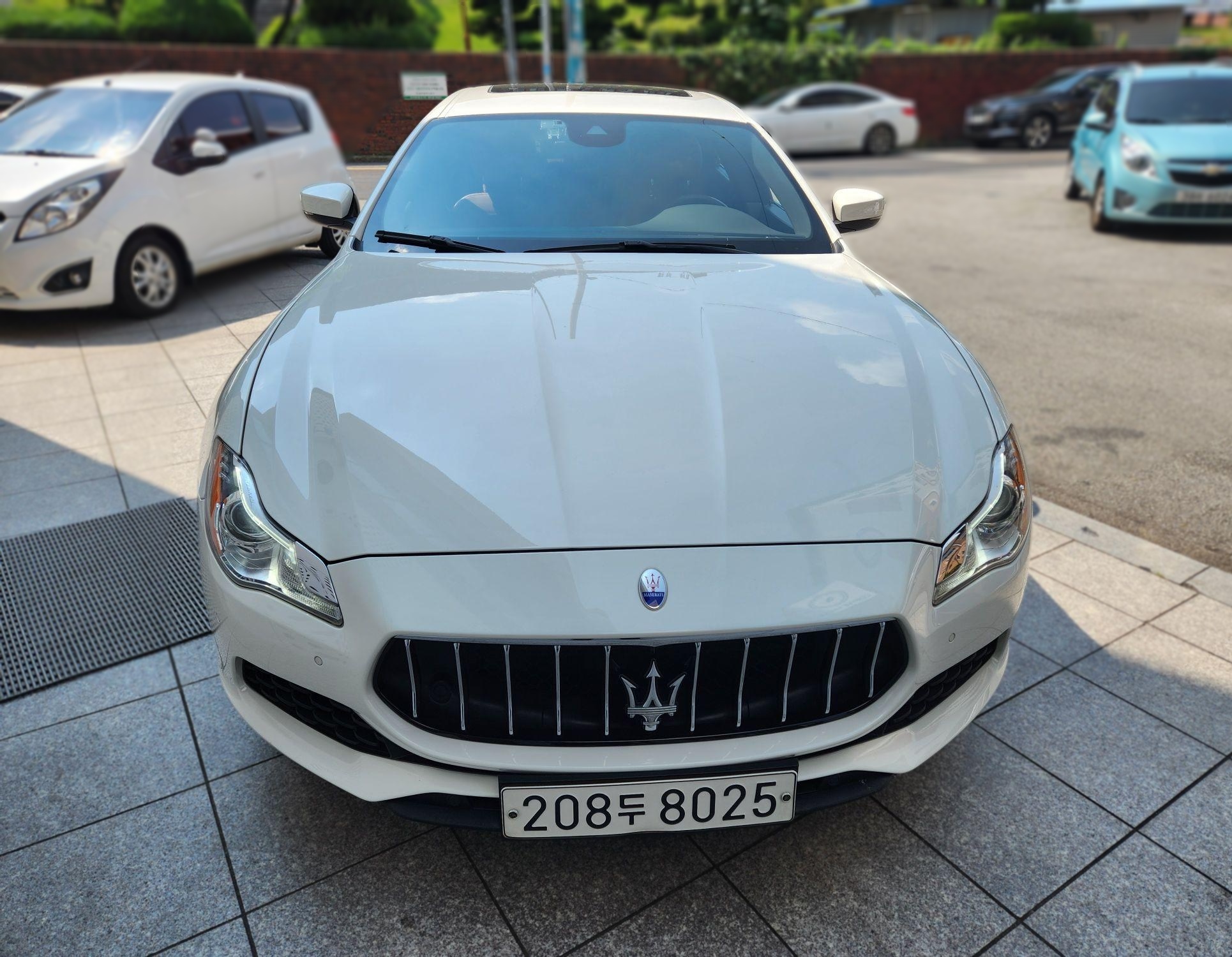 Maserati Quattroporte