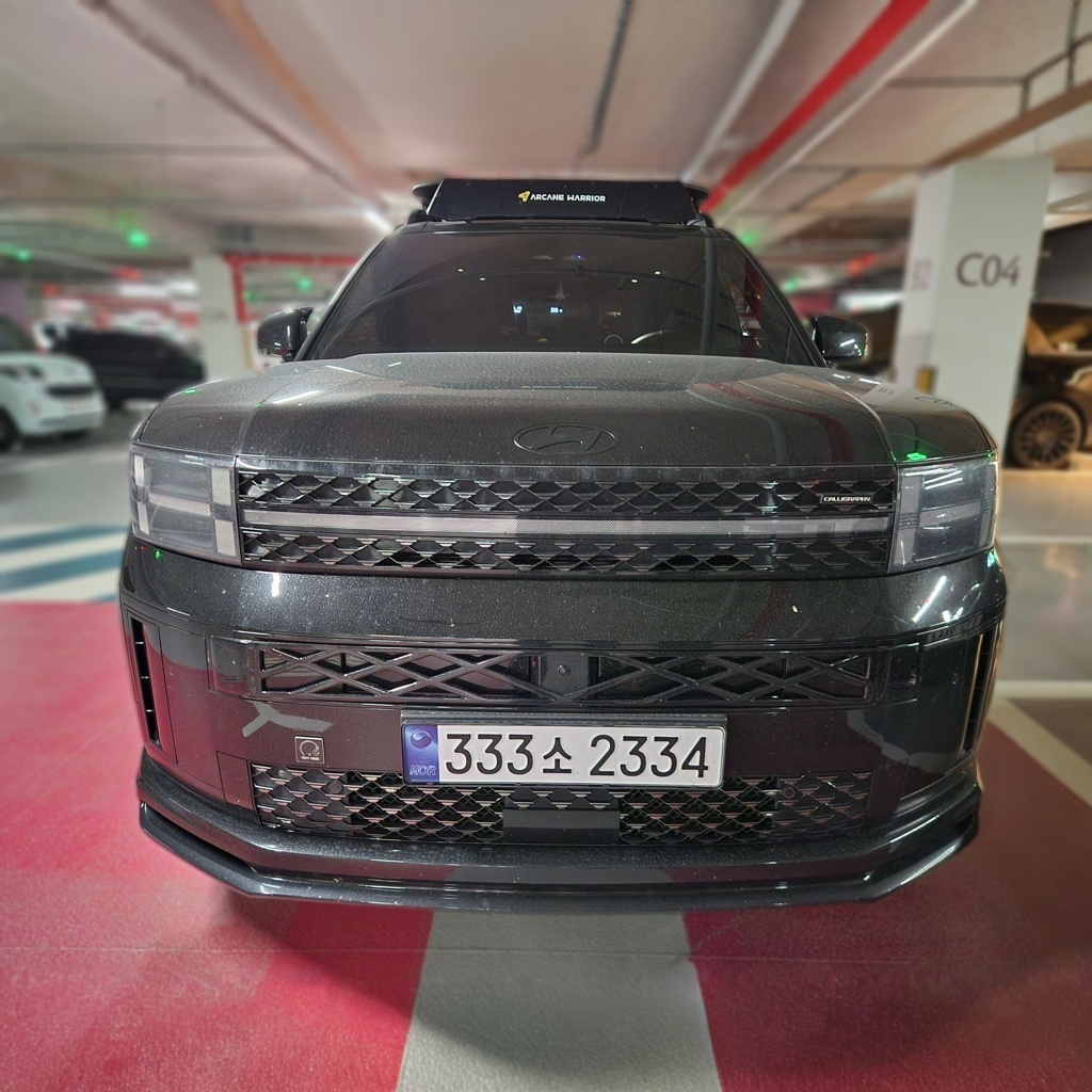 2025 Hyundai The All New SANTA FE Hybrid (MX5) 1.6T Hybrid 2WD Calligraphy Black Ink — photograph 1 of 1