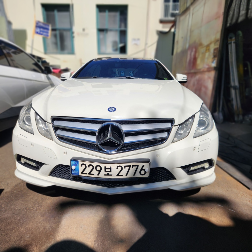 Mercedes-Benz E-Class (W212)