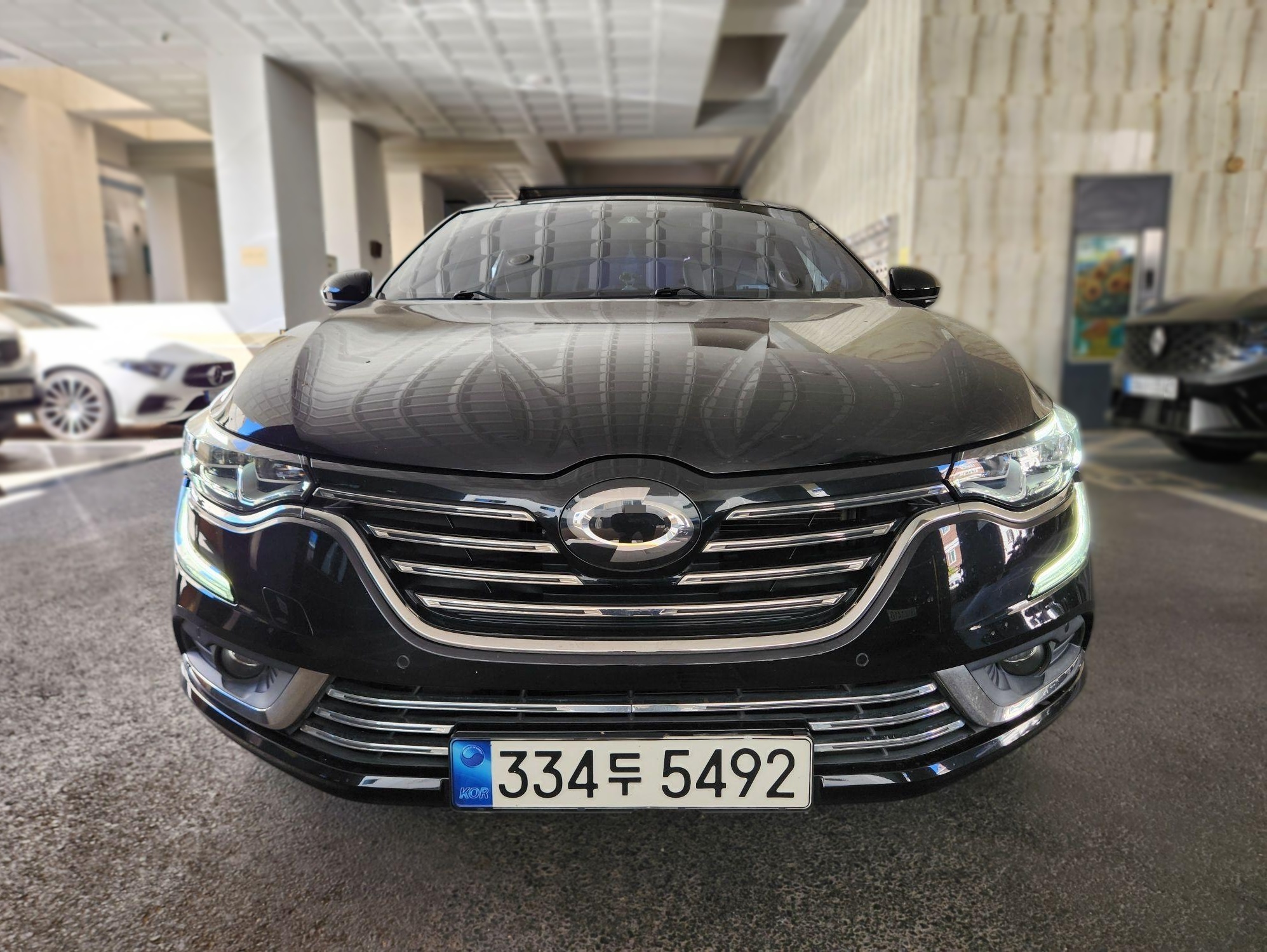 Renault Korea (Samsung) SM6