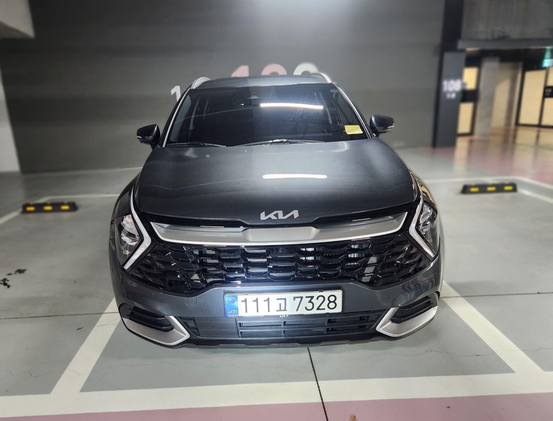 Kia The All-New Sportage Hybrid (NQ5)
