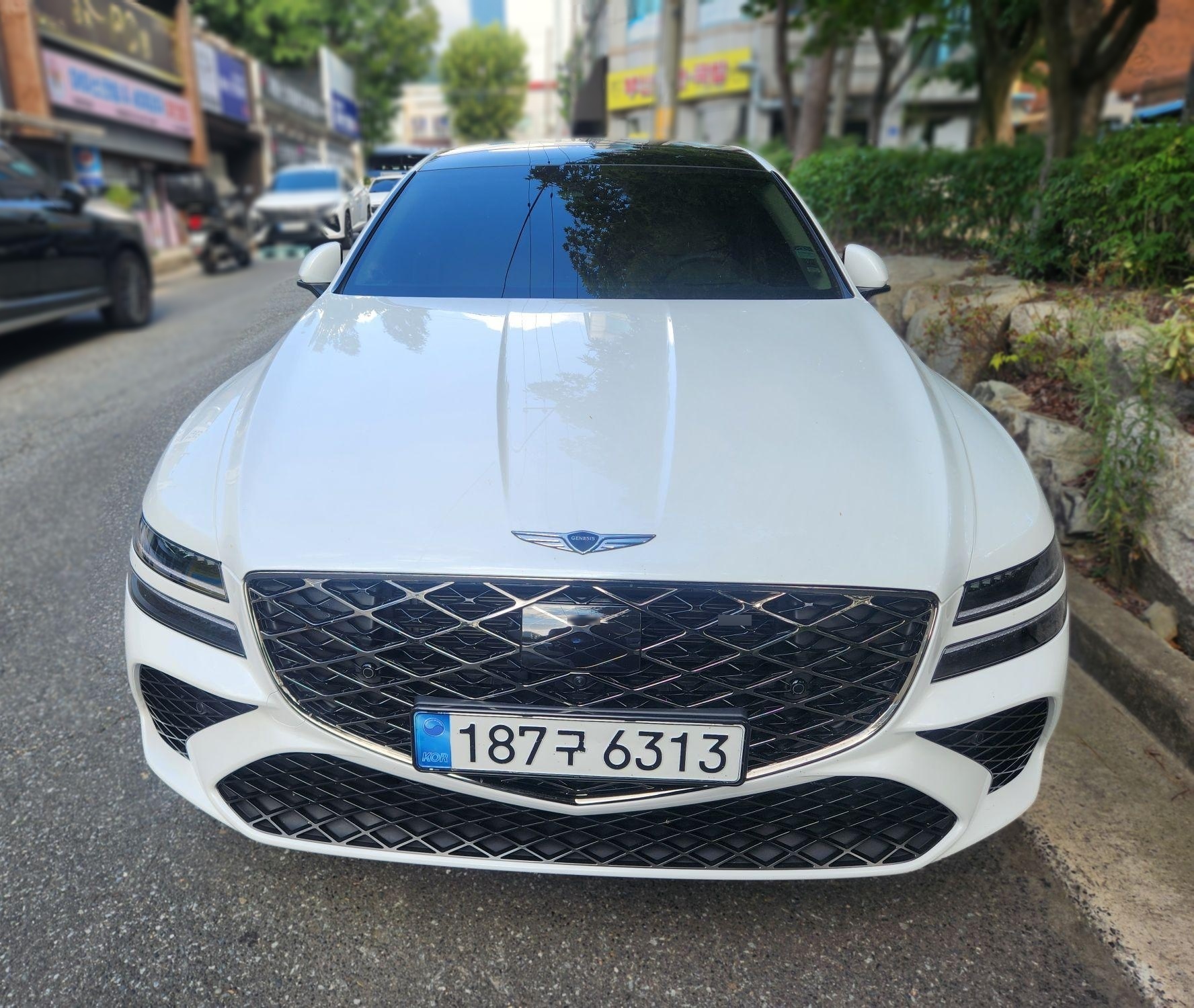 Genesis The All-New G80 Facelift