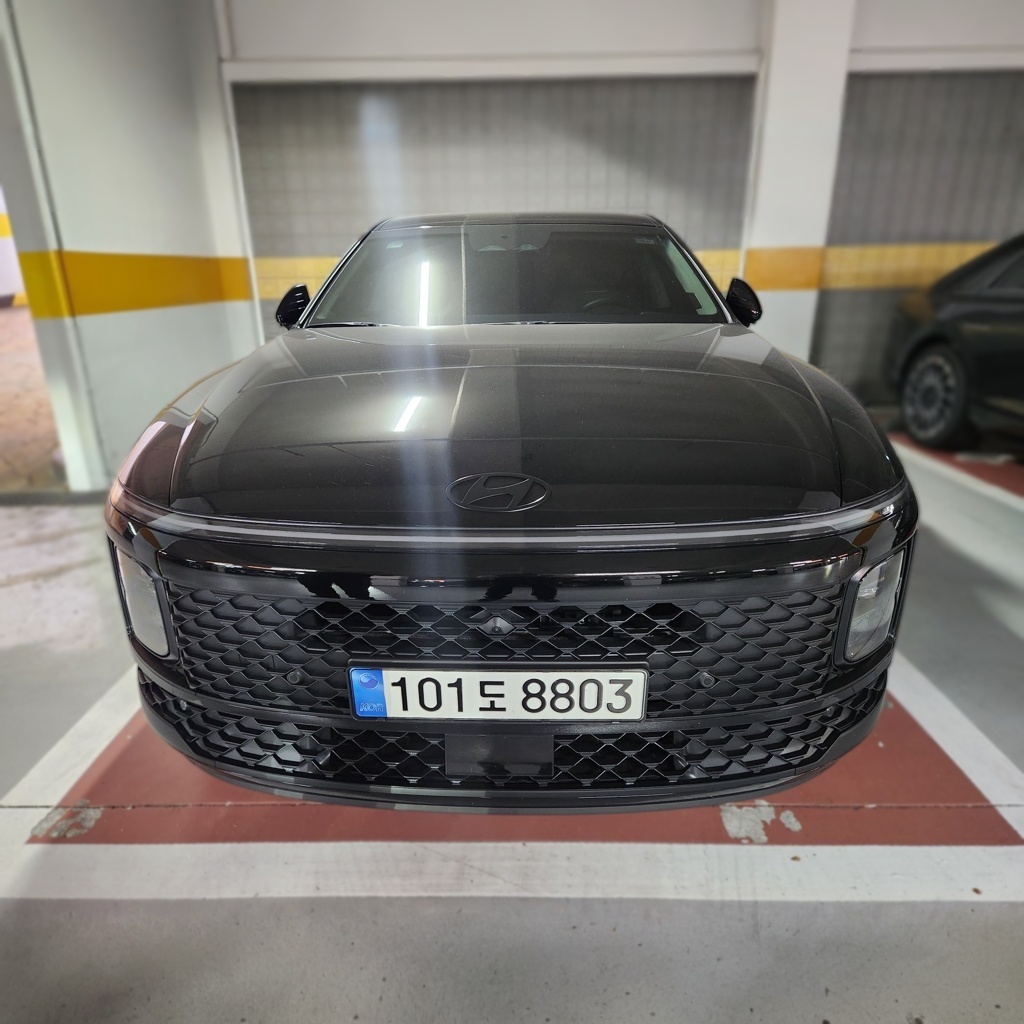 Hyundai The All-New Grandeur Hybrid (GN7)