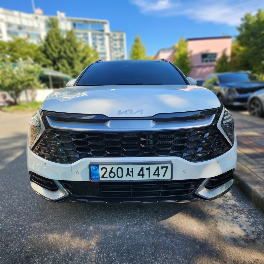 2022 Kia The All New SPORTAGE Hybrid (NQ5) Signature — photograph 1 of 1
