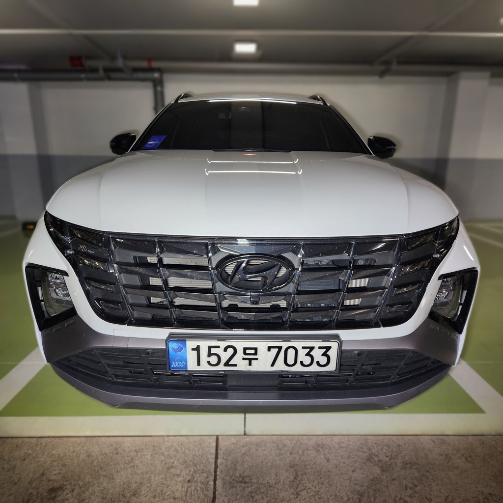 2022 Hyundai The All New TUCSON Hybrid (NX4) N Line INSPIRATION 2WD — photograph 1 of 1