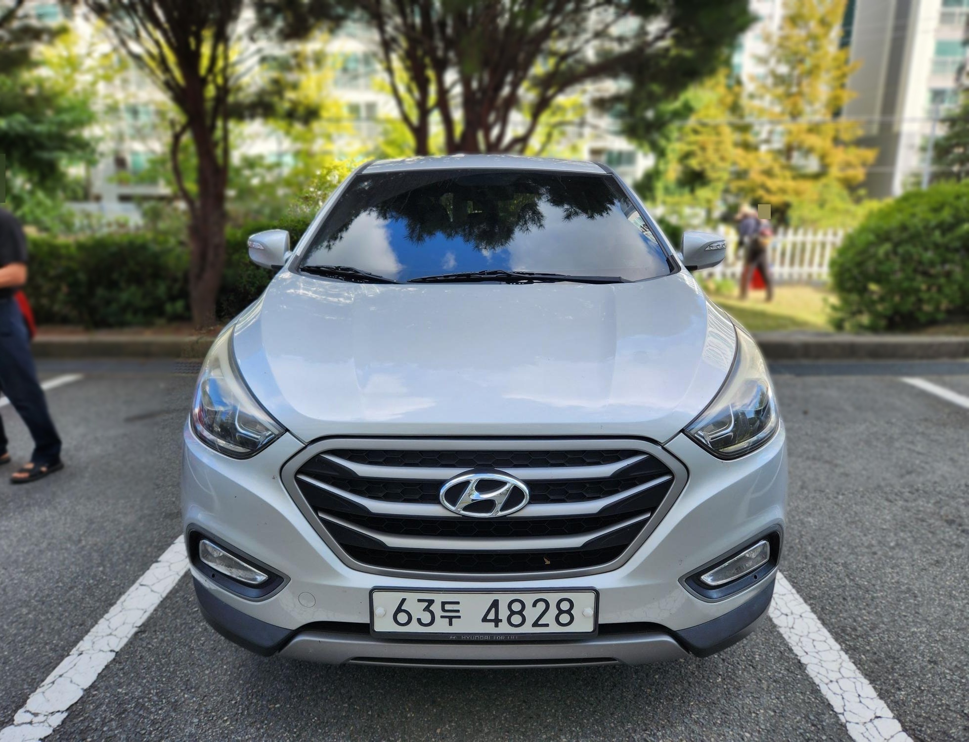 2014 Hyundai New TUCSON ix Diesel (e-VGT) 2WD SMART SPECIAL