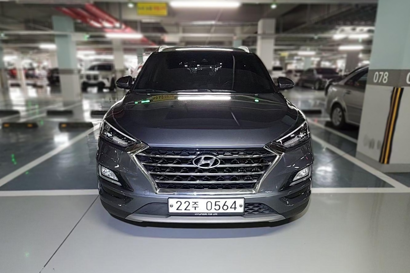2019 Hyundai All New TUCSON DIESEL 2.0 2WD Premium