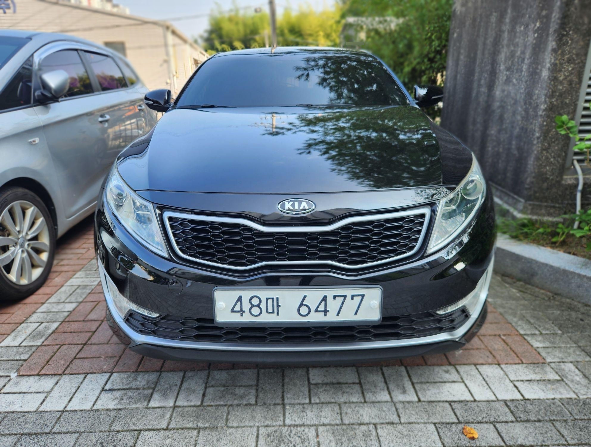 2012 Kia K5 HYBRID Luxury — Korean import available from KcarDeals