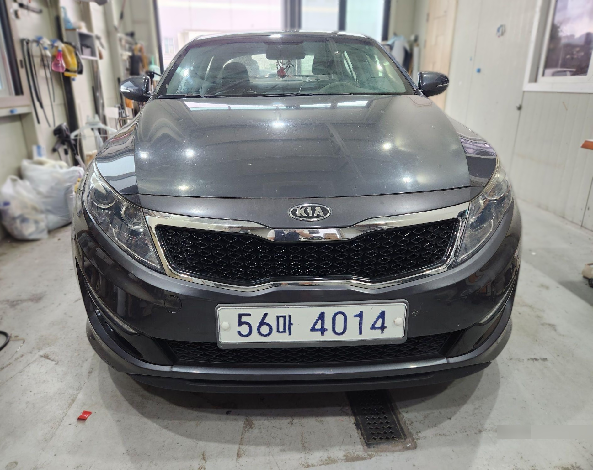 2011 Kia K5 2.0 Prestige Brown