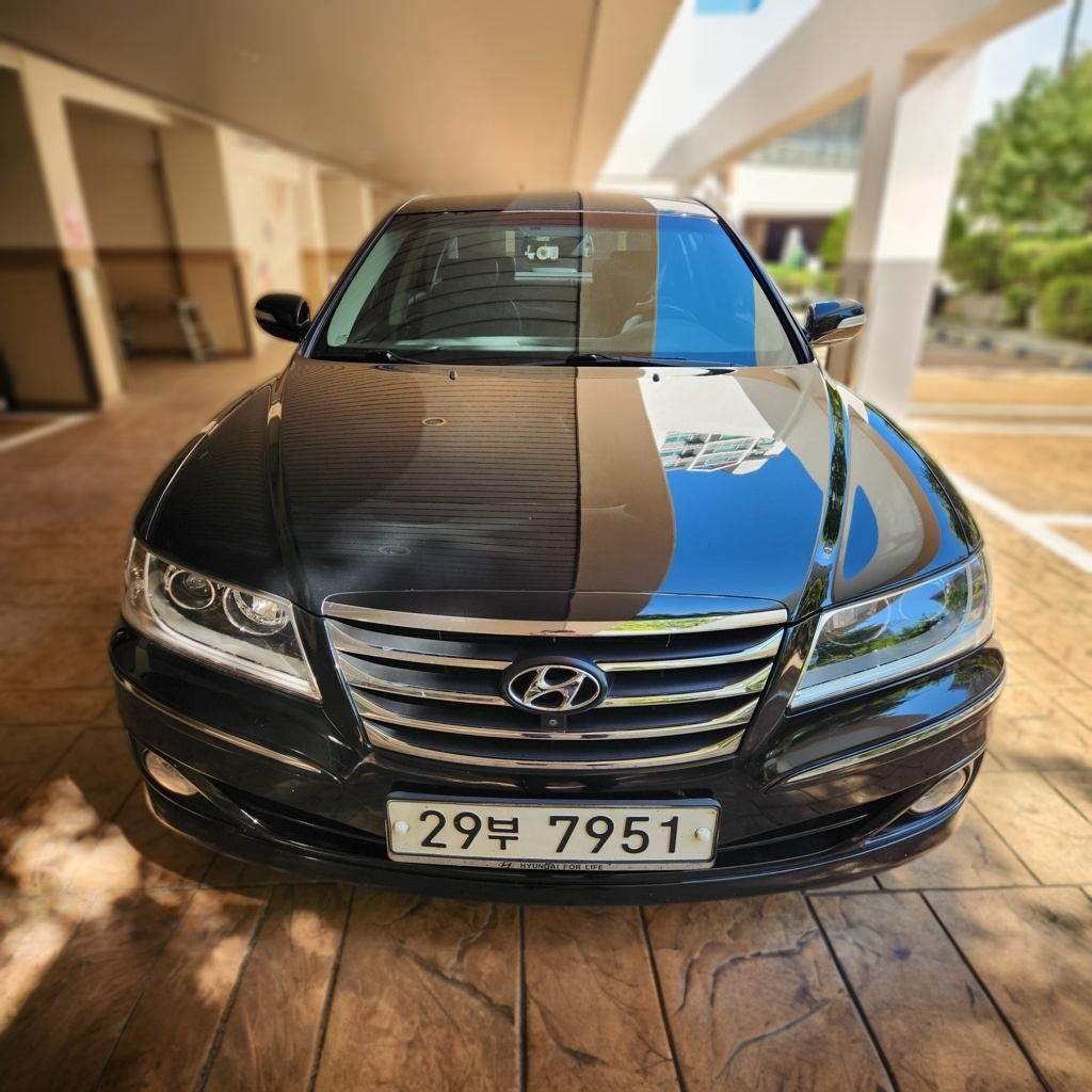 2011 Hyundai The Luxury GRANDEUR 3.3 Export