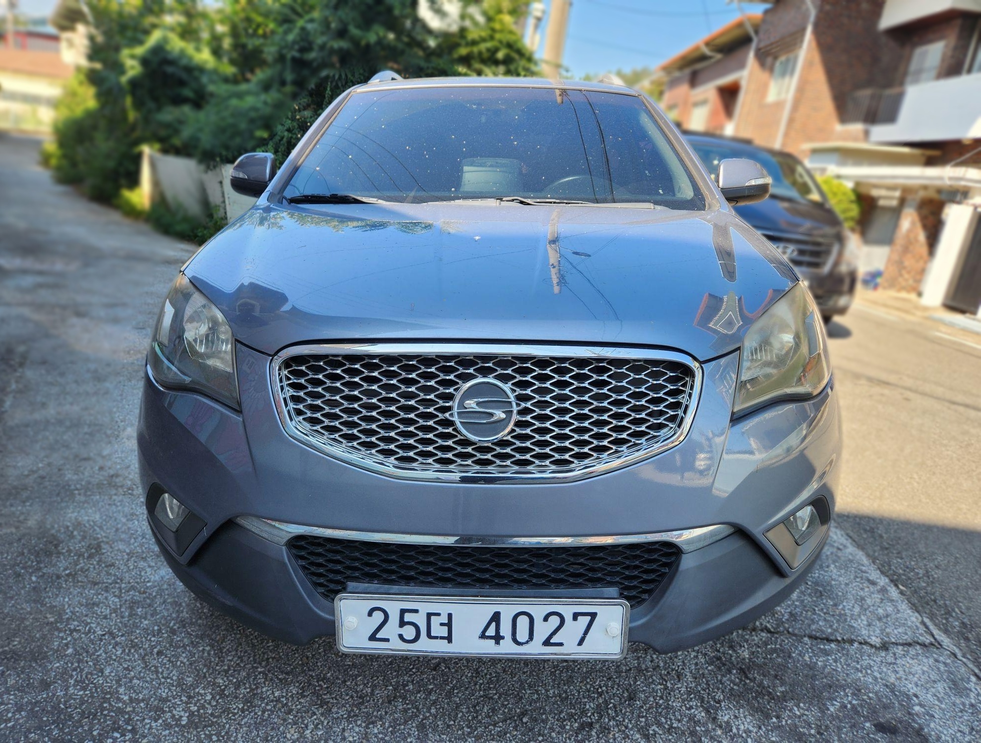 2013 KG Mobility (SsangYong) KORANDO C Cluby 2WD Park
