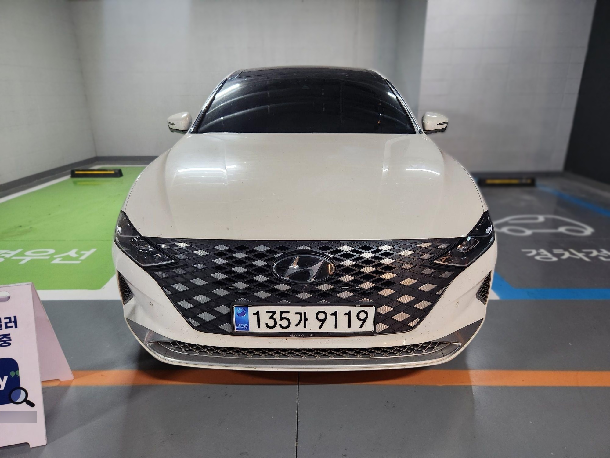 2020 Hyundai The New GRANDEUR IG Hybrid Calligraphy — Korean import available from KcarDeals