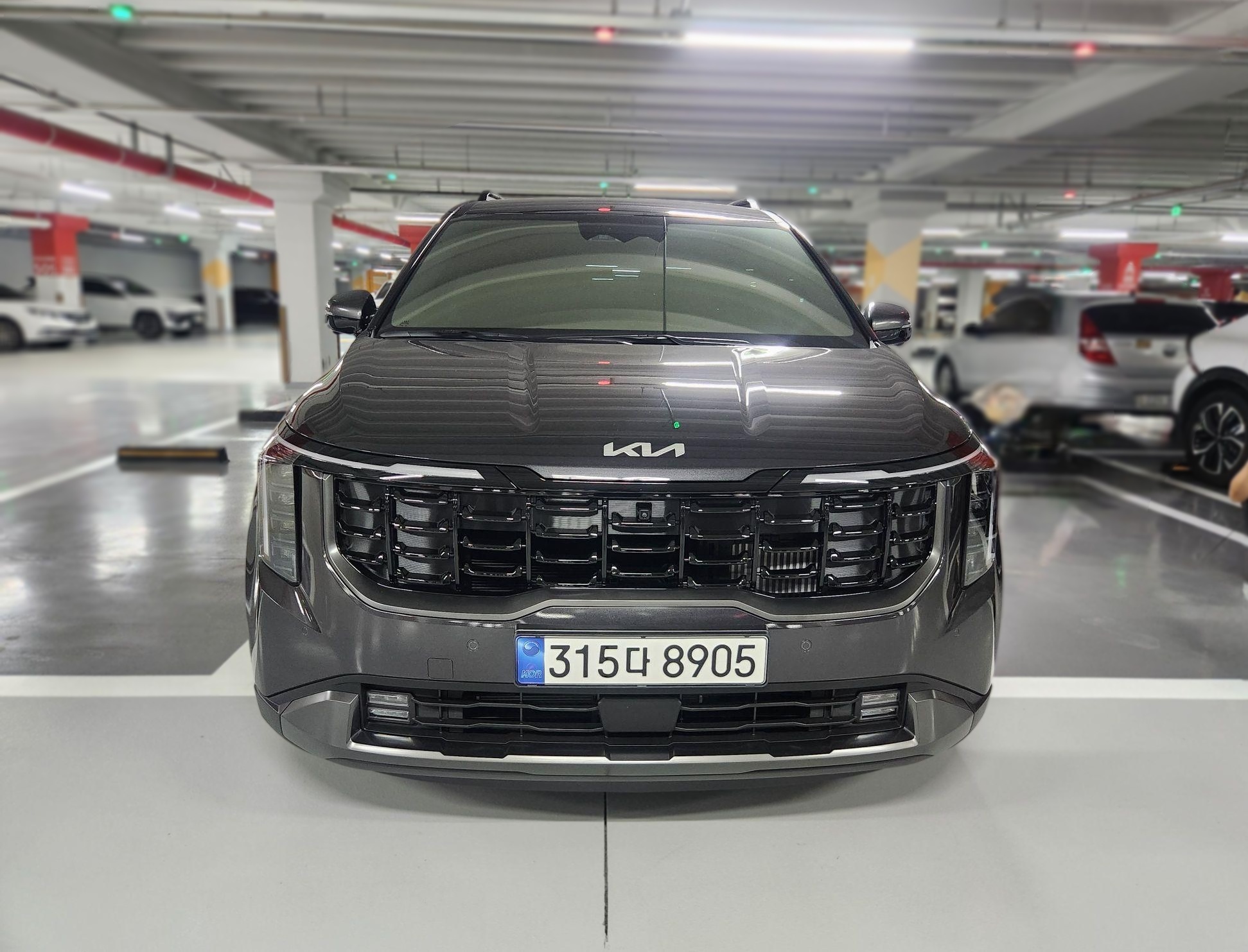 Kia The New Carnival Hybrid (KA4)