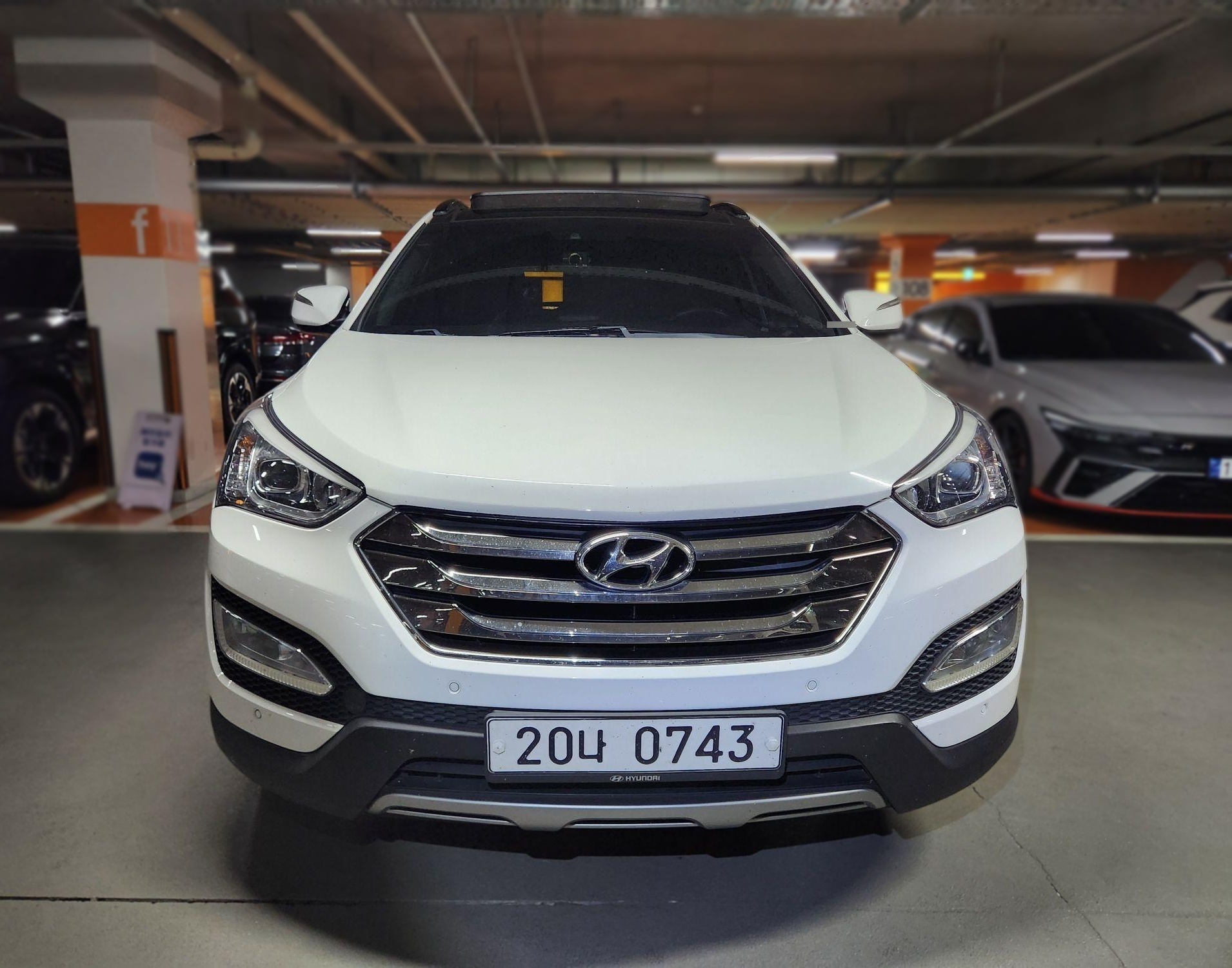 2013 Hyundai SANTA FE DM Diesel (e-VGT) 2.2 4WD Exclusive (7 Seater)