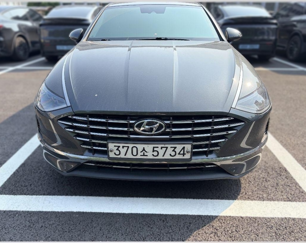 2020 Hyundai SONATA Hybrid (DN8) INSPIRATION — Korean import available from KcarDeals