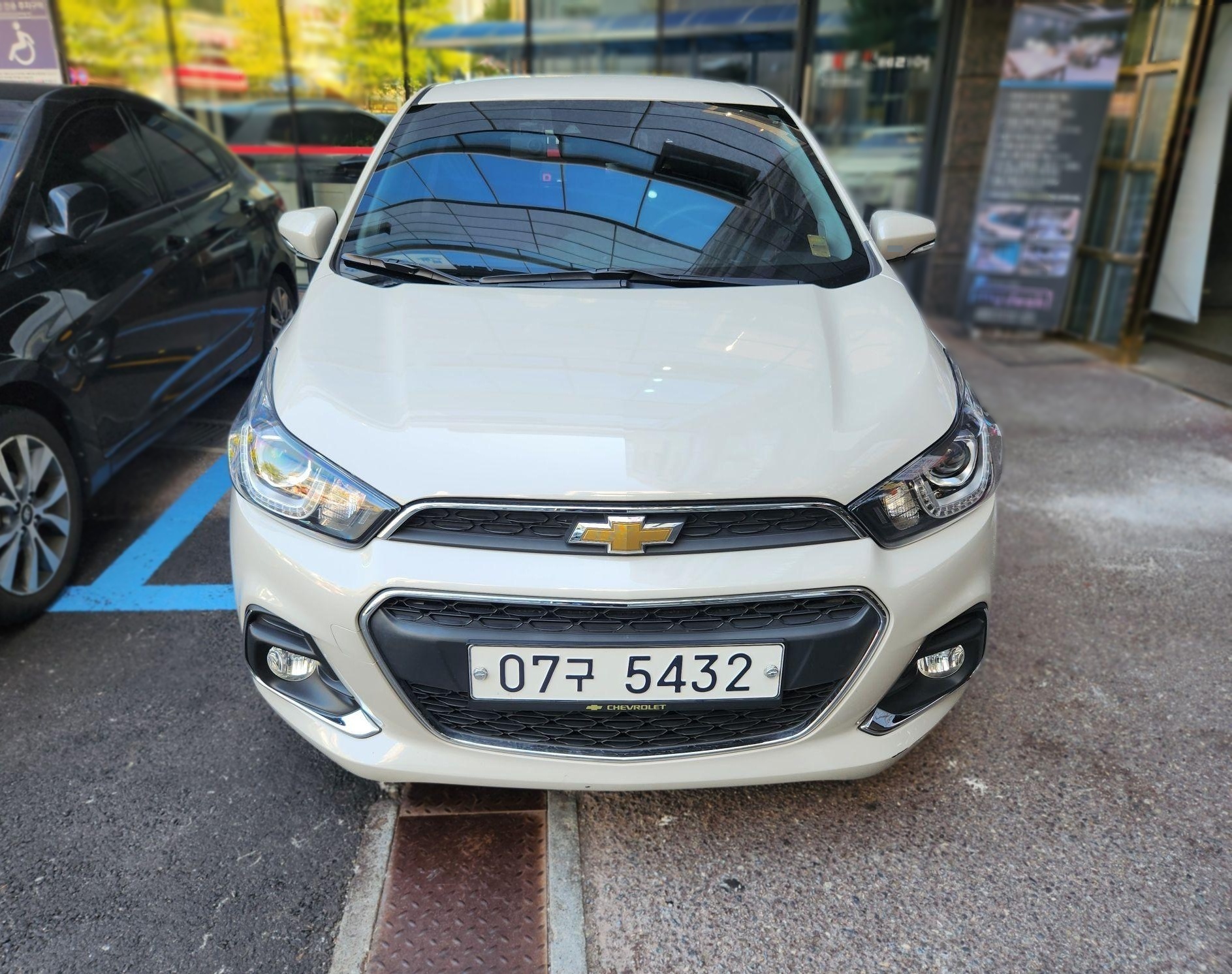 2017 Chevrolet (GM Daewoo) The Next SPARK LTZ
