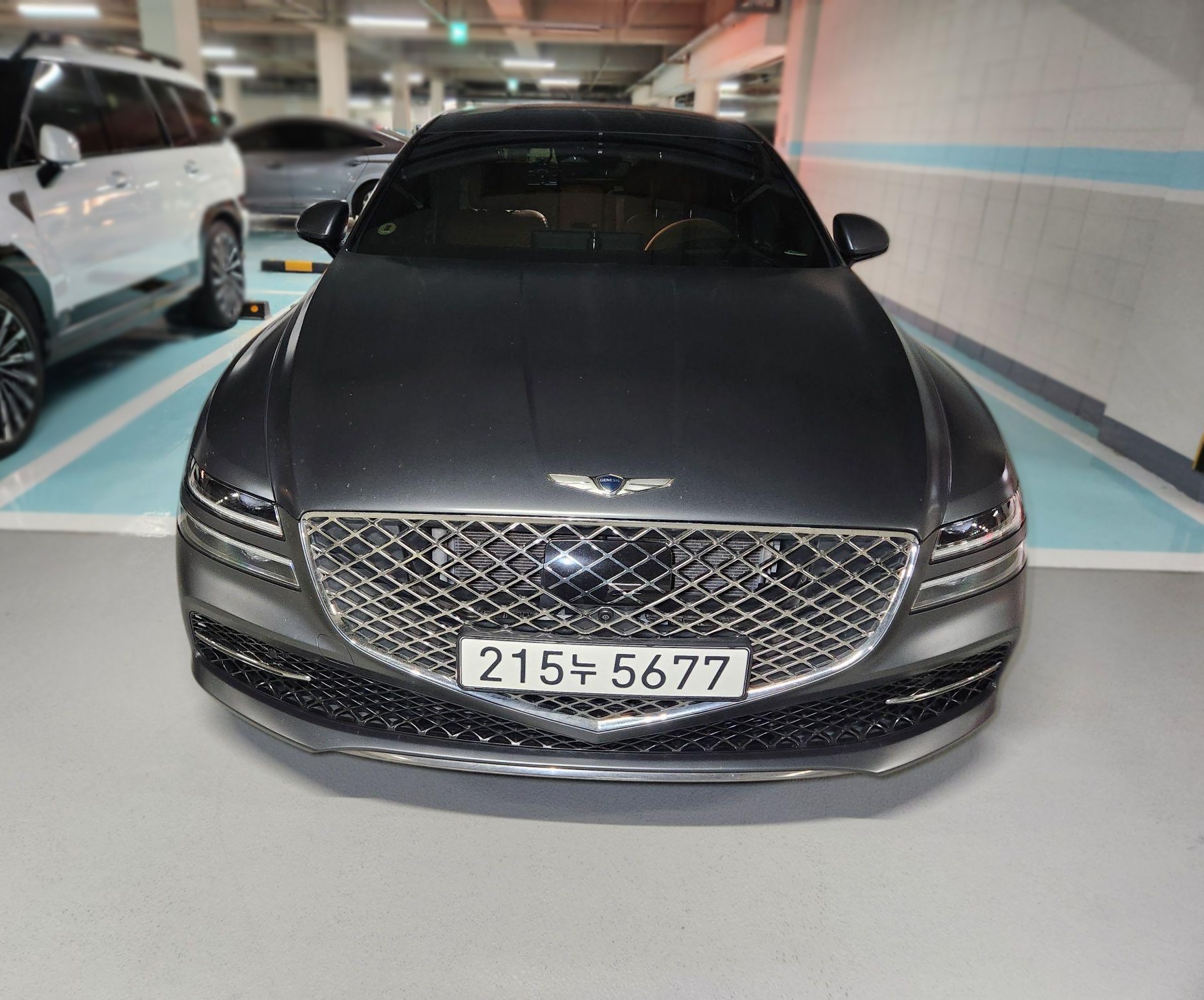 2021 Genesis The All New G80 3.5T Gasoline AWD — Korean import available from KcarDeals