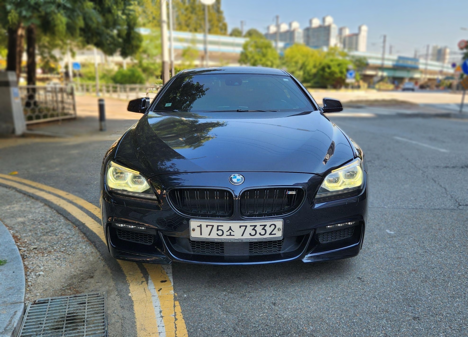 BMW 6 Series (F12)