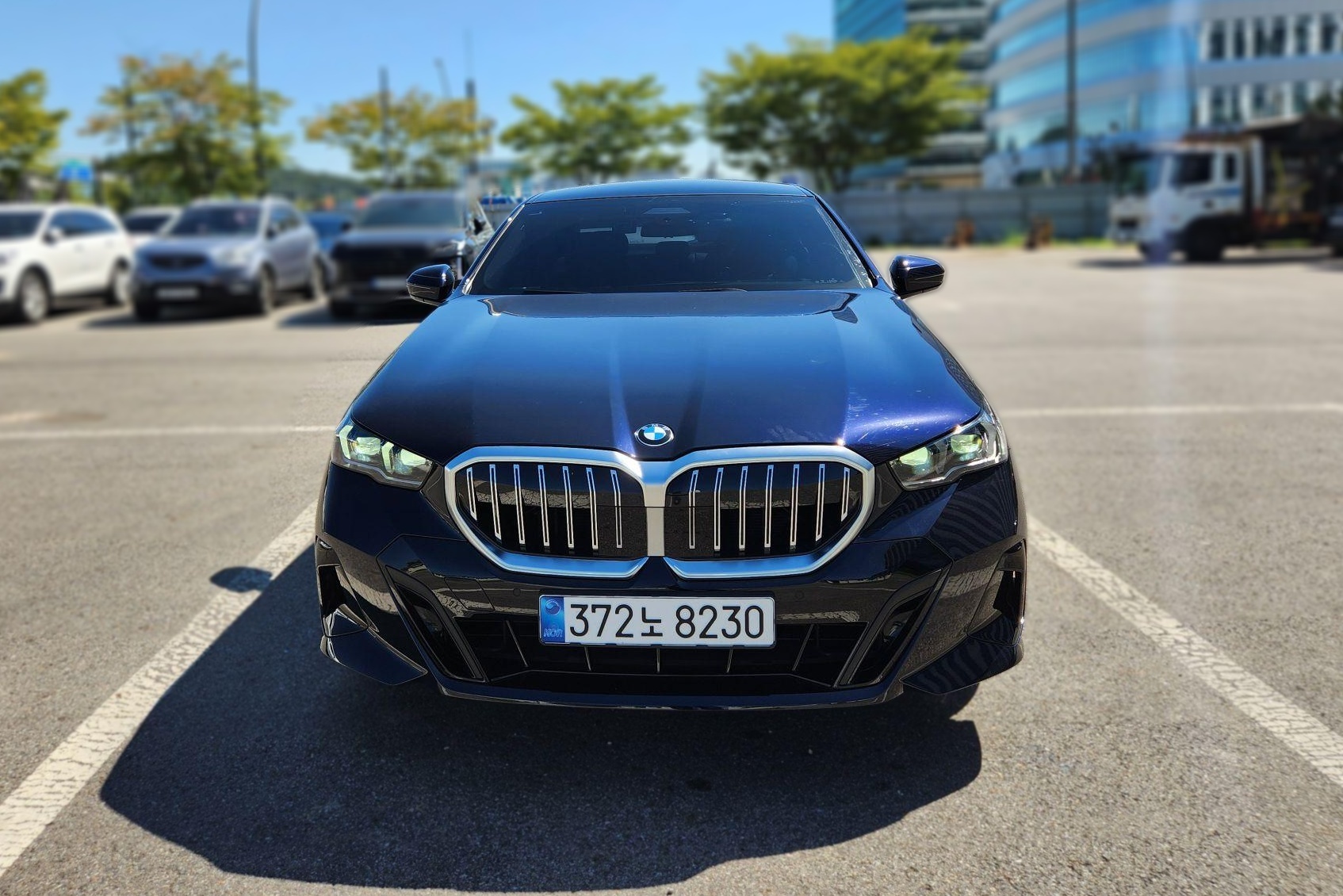 BMW 5 Series (G60)
