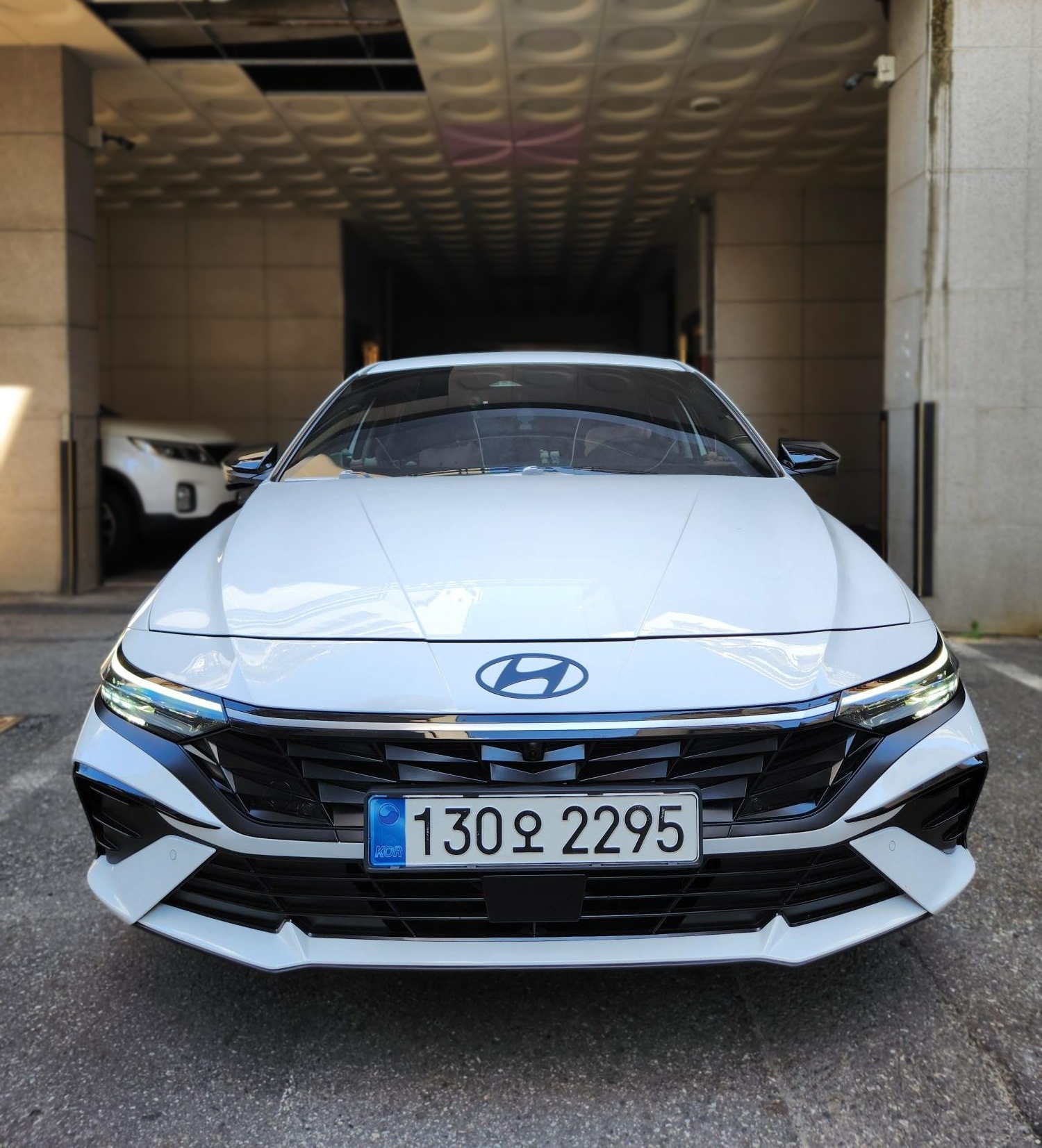 Hyundai The New Avante (CN7)