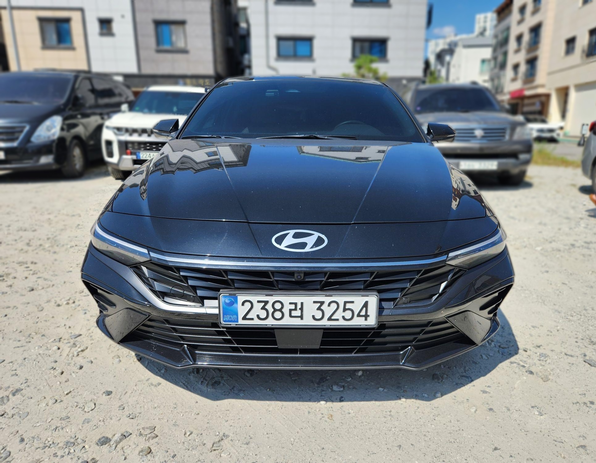 Hyundai The New Avante Hybrid (CN7)