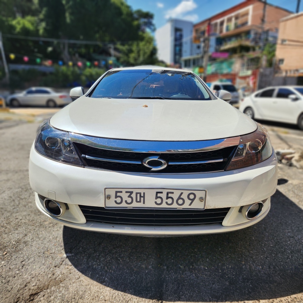 Renault Korea (Samsung) New SM5 (New)
