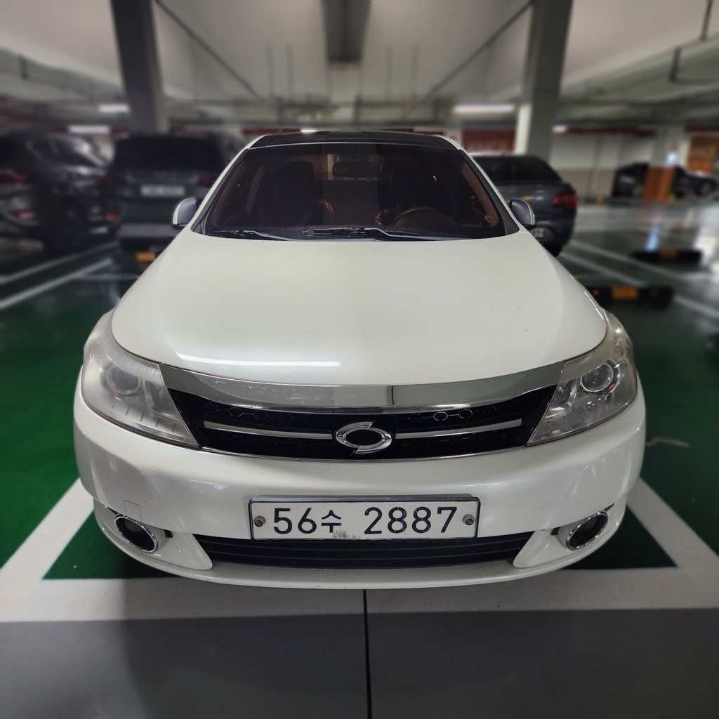 Renault Korea (Samsung) New SM5 (New)