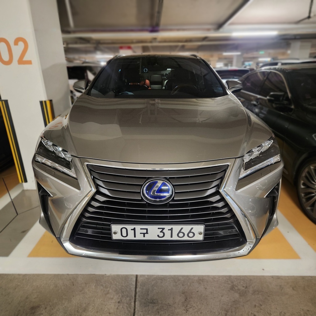 Lexus RX450h 4th Gen