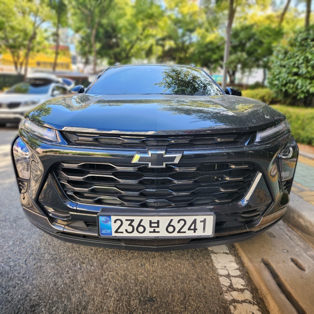 2025 Chevrolet (GM Daewoo) TRAX CROSSOVER 1.2 ACTIV — photograph 1 of 1